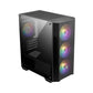 MSI | PC Case | MAG FORGE M100A | Black | Micro ATX Tower | ATX