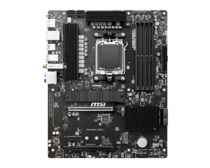 Mainboard|MSI|AMD B650|SAM5|ATX|Memory DDR5|Memory slots 4|1xPCI-Express 1x|2xPCI-Express 16x|2xM.2|1xHDMI|1xDisplayPort|7xUSB 3.2|1xUSB-C|1xRJ45|6xAudio port|PROB650-SWIFI