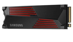 SSD|SAMSUNG|990 PRO with Heatsink|2TB|M.2|PCIE|NVMe|MLC|Write speed 6900 MBytes/sec|Read speed 7450 MBytes/sec|2.3mm|TBW 1200 TB|MTBF 1500000 hours|MZ-V9P2T0CW