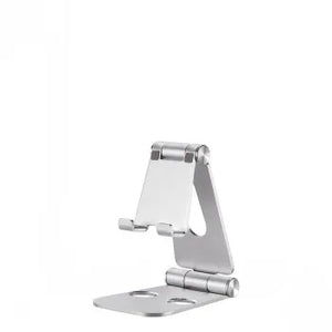 NEWSTAR PHONE DESK STAND (SUITED FOR PHONES UP TO 10"), SILVER