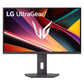 LCD Monitor|LG|27 "|2560 x 1440 pixels|Quad HD|Native aspect ratio 16:9|LCD|Flat|27G610A-B