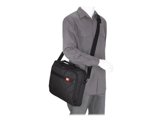 Case Logic | Casual Laptop Bag | DLC117 | Fits up to size 17 " | Laptop Bag | Shoulder strap | Black