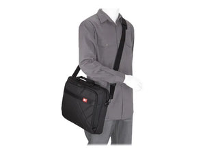 Case Logic | Casual Laptop Bag | DLC117 | Fits up to size 17 " | Laptop Bag | Shoulder strap | Black