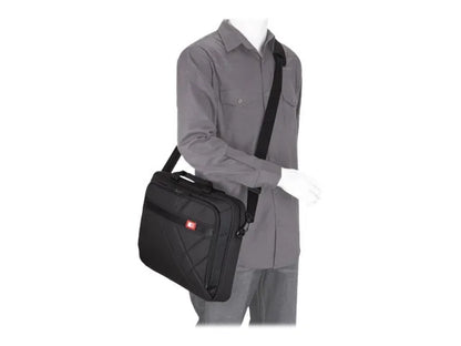 Case Logic | Casual Laptop Bag | DLC117 | Fits up to size 17 " | Laptop Bag | Shoulder strap | Black