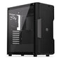 Case|ENDORFY|Regnum 400 Air|MidiTower|Case product features Transparent panel|Not included|ATX|MicroATX|MiniITX|Colour Black|EY2A008