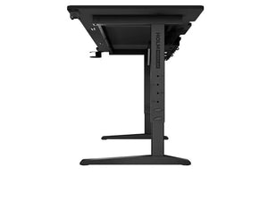Genesis | Modular Gaming Desk | Holm 180 RGB | Anthracite Black