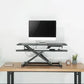NEOMOUNTS BY NEWSTAR WORKSTATION - SIT-STAND WORKPLACE (HEIGHT ADJUSTMENT: 11-51 CM)