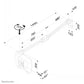 NEWSTAR MEDICAL FLAT SCREEN WALL MOUNT (162 CM LONG/170 CM HIGH) 10-27" WHITE