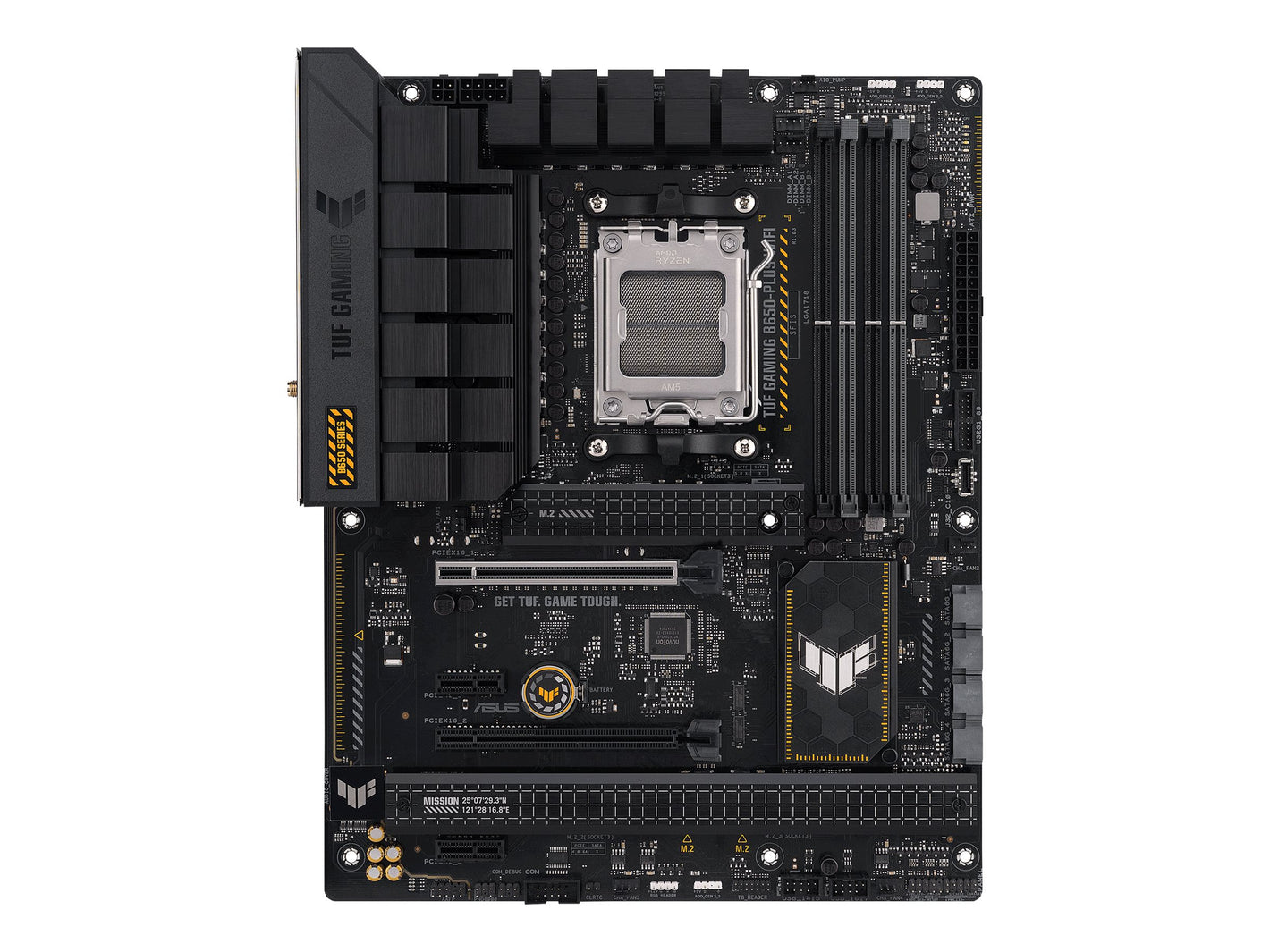 ASUS TUF GAMING B650-PLUS WIFI AM5 MB