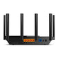 Wireless Router|TP-LINK|Wireless Router|5400 Mbps|USB 3.0|1 WAN|4x10/100/1000M|Number of antennas 6|ARCHERAX72