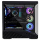 Case|LIAN LI|ATX/micro ATX/Mini-ITX/EATX|Black|Midi Tower|PC|G99.V100RX.01