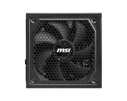 Power Supply|MSI|MAG A1000GL PCIE5 II|ATX 3.1|1000 Watts|Efficiency 80 PLUS GOLD|PFC Active|MAGA1000GLPCIE5II