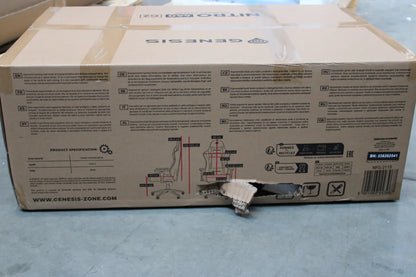 SALE OUT. Genesis Gaming Chair Nitro 440 G2 Black | DAMAGED PACKAGING | 24 month(s)