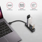 I/O HUB USB3.2 4PORT MINI/0.2M HUE-M1A AXAGON