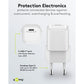Goobay 20 W USB-C PD GaN Fast Charger Nano | USB-C