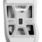 MOUSE USB OPTICAL WRL X3/SIZE1 WHITE PX3R12 PULSAR