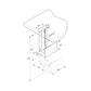 PC ACC DESK MOUNT 30KG/CPU-D200SILVER NEOMOUNTS