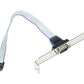 GEMBIRD Port COM RS232 9PIN DB9M PIN