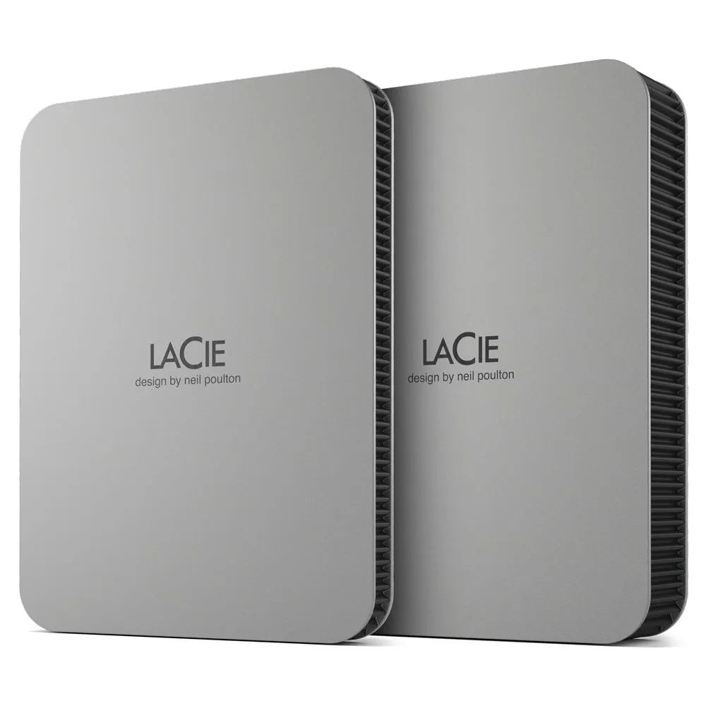 External HDD|LACIE|Mobile Drive|2TB|USB-C|Colour Silver|STLP2000400