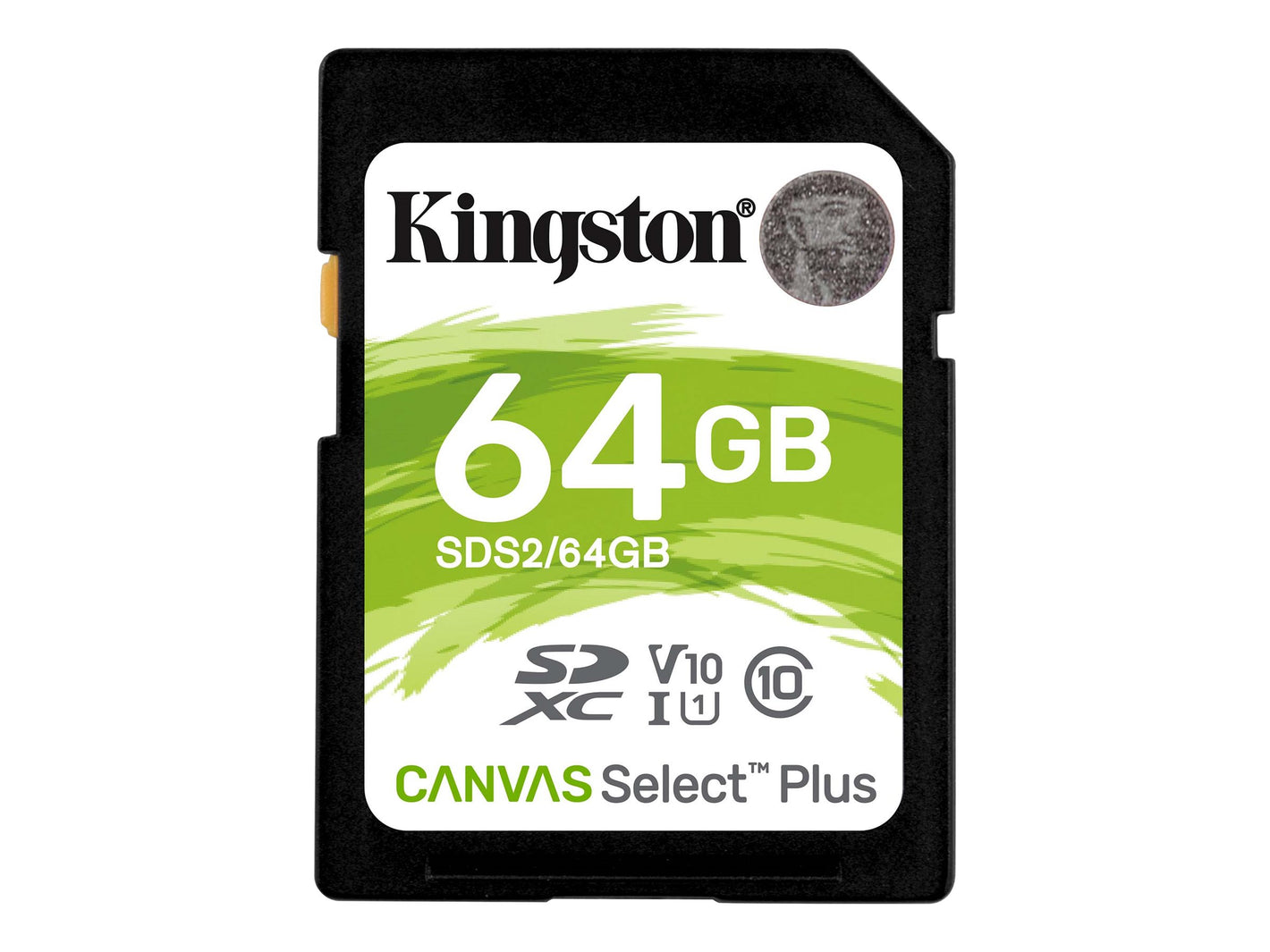 KINGSTON 64GB SDXC Canvas Select Plus