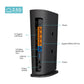 Wireless Router|TP-LINK|Wireless Router|6000 Mbps|Wi-Fi 6|USB 3.0|3x10/100/1000M|LAN \ WAN ports 2|ARCHERAX80