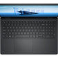 Dell Pro 15 Essential PV15250/ i3-100U/8GB/512GB SSD/15.6" FHD/FgrPr/WLAN + BT/ US Kb/Ubuntu/Carbon Black/3yrs Prosupport