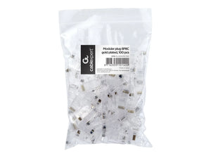 GEMBIRD PLUG3UP6/100modular LAN plug 6u