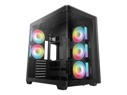 Deepcool Case | CG590U 5F | Midi-Tower | ATX PS2 | Black