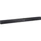 Sharp 2.1ch Ultra-slim Dolby Atmos/DTS Virtual: X Soundbar with Wireless Subwoofer | HT-SBW320 | 360 W | Bluetooth | Wireless connection | Black