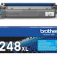 BROTHER TN248XLC Cyan Toner Cartridge