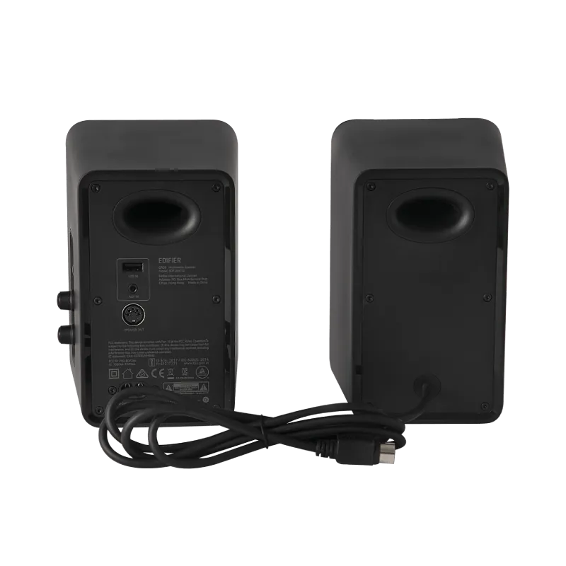 Edifier Speaker System | QR30 | 15W+15 W | Bluetooth | Wireless connection | Black