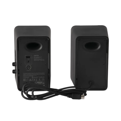Edifier Speaker System | QR30 | 15W+15 W | Bluetooth | Wireless connection | Black