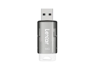Lexar | Flash drive | JumpDrive S60 | 64 GB | USB 2.0 | Black/Teal