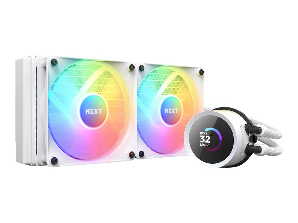 NZXT water cooling Kraken 240 RGB LCD W