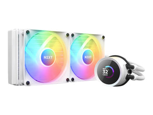 NZXT water cooling Kraken 240 RGB LCD W