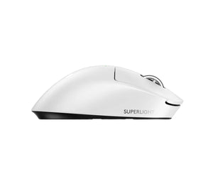 MOUSE USB WRL PRO X SUPERLIGHT/2DEX WHITE 910-007365 LOGITECH