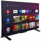 TV Set|TOSHIBA|43"|4K/Smart|3840x2160|Wireless LAN|Bluetooth|Android TV|Black|43UA2363DG