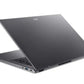 Notebook|ACER|Aspire|A317-55P-366F|CPU  Core i3|i3-N305|1800 MHz|17.3"|1920x1080|RAM 16GB|DDR5|SSD 512GB|Intel UHD Graphics|Integrated|ENG|Windows 11 Home|Steel Grey|2.3 kg|NX.KDKEL.003