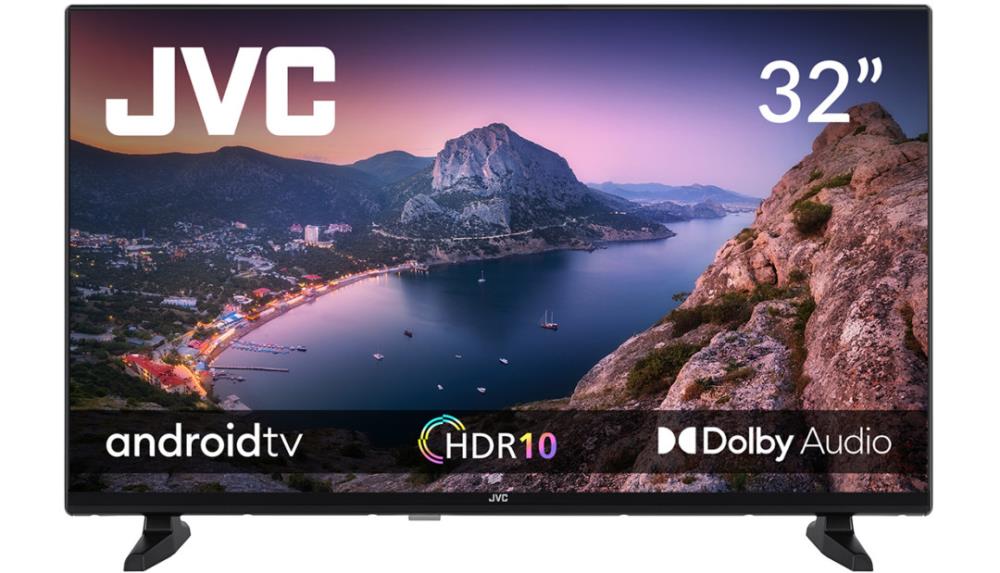 TV Set|JVC|32"|Smart/HD|1366x768|Wireless LAN|Bluetooth|Android TV|LT-32VAH3300