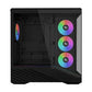 Case|LIAN LI|ATX/micro ATX/Mini-ITX/EATX|Black|Midi Tower|PC|G99.V100RX.01