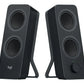 Logitech Z207 2.0, 10 W, 3.5 mm, Black | Logitech
