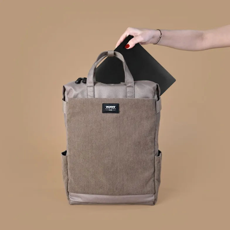 PORT DESIGNS MILANO II | Fits up to size 14-16 " | Backpack | Shoulder strap | Brown
