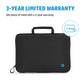 HP Mobility Rugged 11.6 Always On Top Load, Notebook Attachable - Black