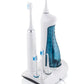 ETA | Oral care centre  (sonic toothbrush+oral irrigator) | ETA 2707 90000 | Rechargeable | For adults | Number of brush heads included 3 | Number of teeth brushing modes 3 | Sonic technology | White