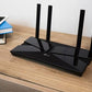 Wireless Router|TP-LINK|Router|1500 Mbps|1 WAN|4x10/100/1000M|Number of antennas 4|ARCHERAX1500