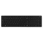 KEYBOARD +MOUSE WRL OPT. W5000/BLACK 90XB0430-BKM3K0 ASUS