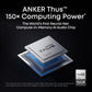 Anker Soundcore Wireless Earbuds | Liberty 5 Pro Max | Bluetooth | In-Ear | Microphone | Black | Noise canceling | Noise reduction