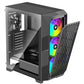 Case|XILENCE|ATX/micro ATX/Mini-ITX|Black|Midi Tower|PC|XILENT BREEZE II|X812.ARGB