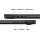 Apple MacBook Pro 16" Apple M5 Pro 18C CPU, 20C GPU/48GB/1TB SSD/Space Black/RUS | Apple