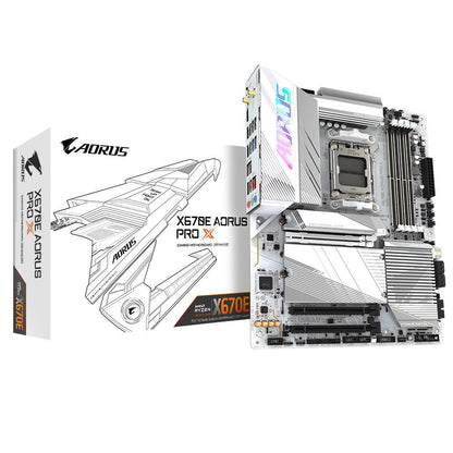 Mainboard|GIGABYTE|AMD X670|SAM5|ATX|Memory DDR5|Memory slots 4|2xPCI-Express 3.0 16x|1xPCI-Express 5.0 16x|4xM.2|1xHDMI|4xUSB 2.0|7xUSB 3.2|1xUSB-C|1xRJ45|3xAudio port|X670EAORUSPROX